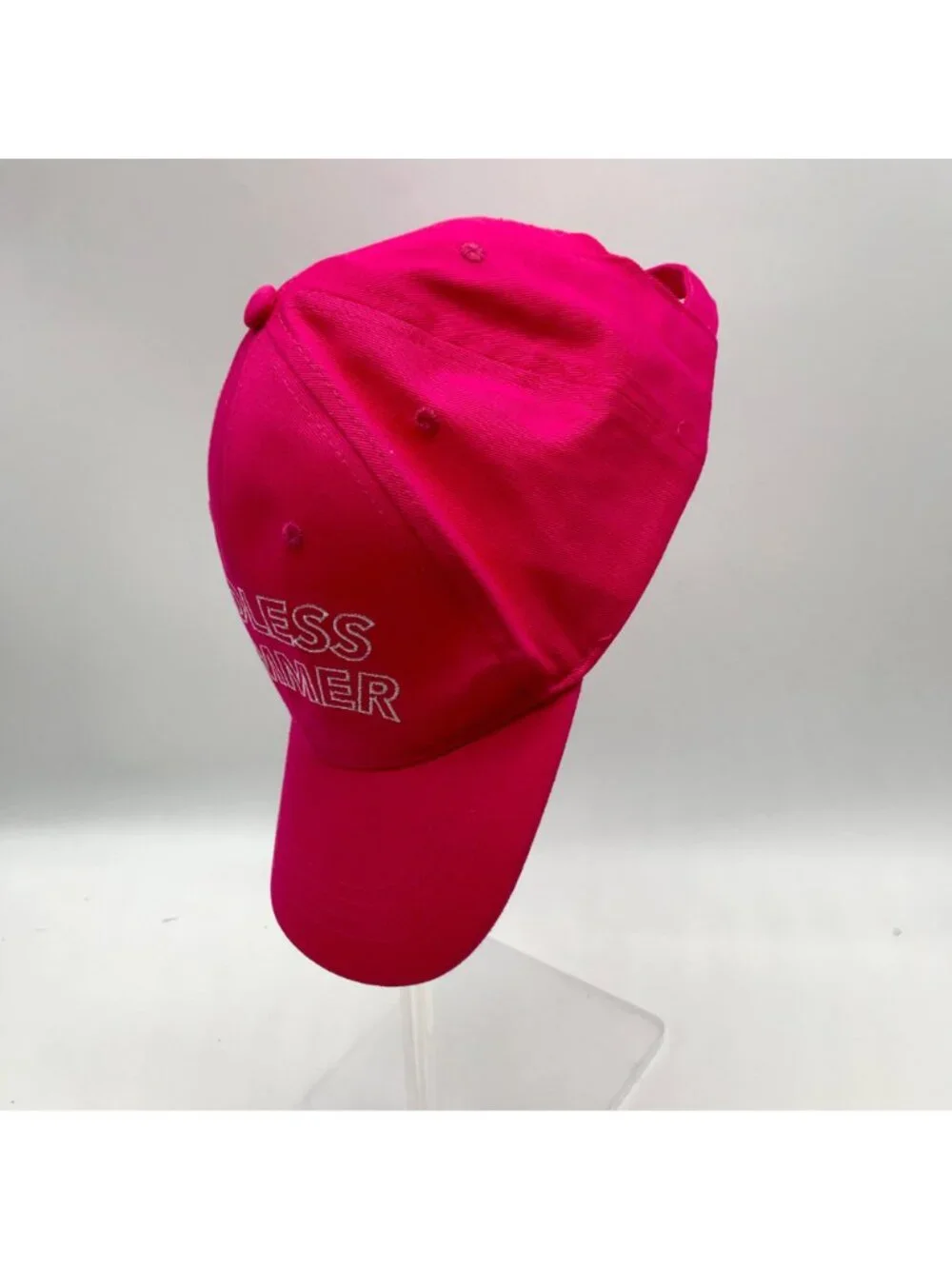 On 34th Pink Endless Summer Fabric Hat